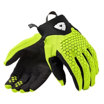 REV'IT! Massif Neon Gloves Yellow