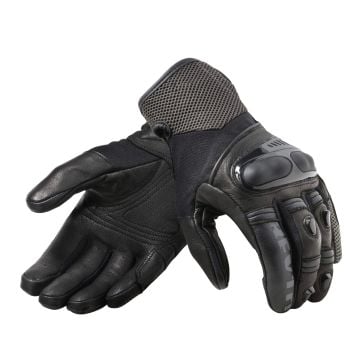 REV'IT! Metric Gloves Black Anthracite