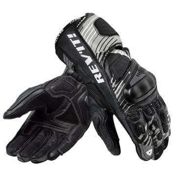 REV'IT! Gloves Apex White Black