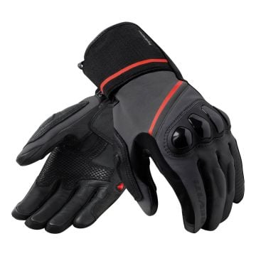 REV'IT! Summit 4 H2O Handschuhe Schwarz Grau