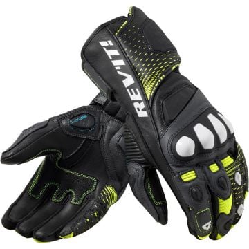 REV’IT! Control Black Neon Yellow Gloves