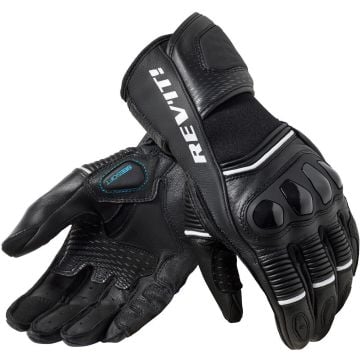 REV’IT! Xena 4 Ladies Black White Gloves