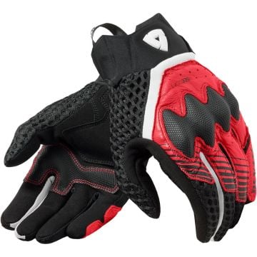 REV’IT! Veloz Black Red Gloves