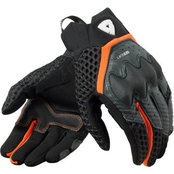 REV’IT! Veloz Black Orange Gloves