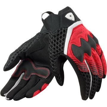 REV’IT! Veloz Ladies Black Red Gloves