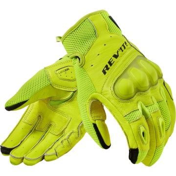 REV’IT! Ritmo Neon Yellow Gloves
