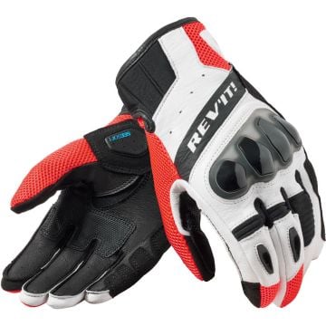 REV’IT! Ritmo Black Neon Red Gloves