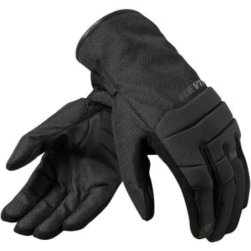 REV’IT! Mankato H2O Black Gloves