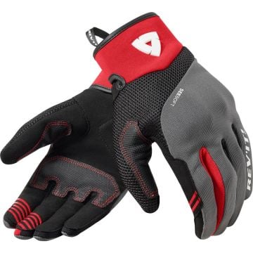 REV’IT! Endo Grey Red Gloves