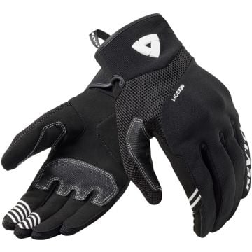 REV’IT! Endo Ladies Black White Gloves