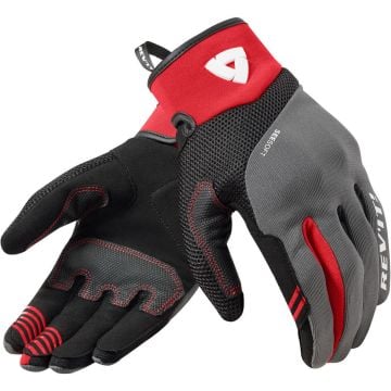 REV’IT! Endo Ladies Grey Red Gloves