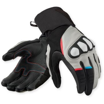 REV’IT! Combustion Black Light Grey Gloves