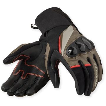REV’IT! Combustion Black Brown Gloves