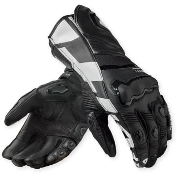 REV’IT! Jerez 4 Black White Gloves
