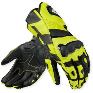 REV’IT! Jerez 4 Neon Yellow Black Gloves