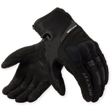 REV’IT! Cavern Black Gloves