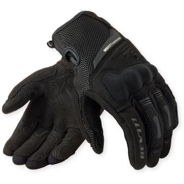 REV’IT! Cavern Ladies Black Gloves