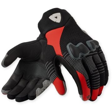 REV’IT! Kinetic 2 Black Red Gloves