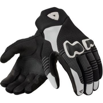 REV’IT! Kinetic 2 Black White Gloves