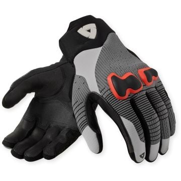 REV’IT! Kinetic 2 Grey Red Gloves