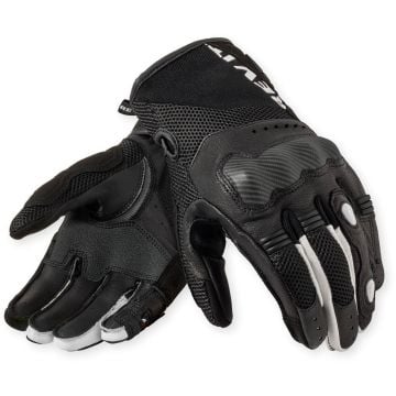 REV’IT! Blaze Black White Gloves