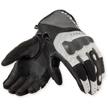 REV’IT! Blaze Grey White Gloves