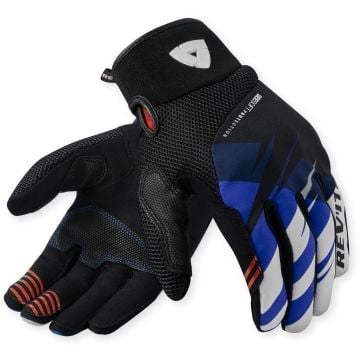 REV’IT! Surge Black Blue Gloves