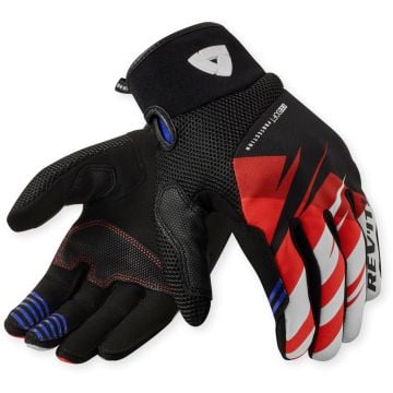 REV’IT! Surge Black Red Gloves