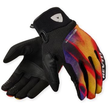 REV’IT! Surge Black Orange Gloves