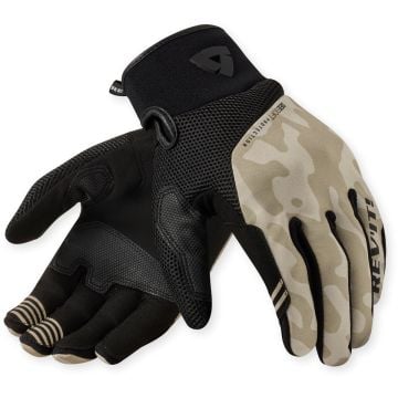 REV’IT! Surge Sand Black Gloves