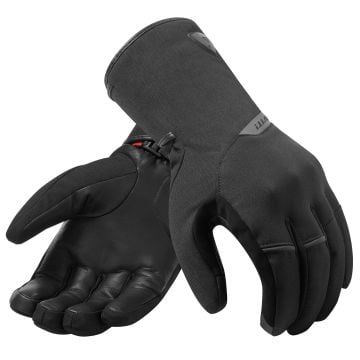 REV'IT! Chevak GTX Guantes Motorista Negro 