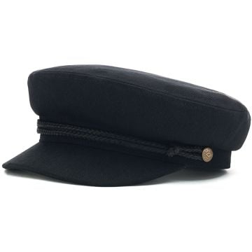 Brixton Black Fiddler Cap