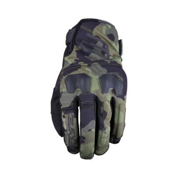 Five E-WP Gloves Black Green