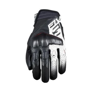 Five RSC Evo Gloves Black White