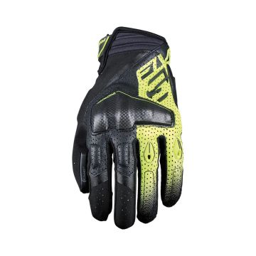 Five RSC Evo Gloves Black Yellow