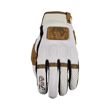 Five Scrambler Gloves Taupe Brown
