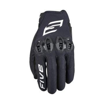 Five Tricks Woman Gloves Black
