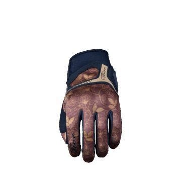 Five RS3 Replica Lady Gants Flower Marron