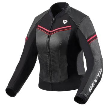 REV'IT! Median Chaqueta Ladies Negro Rosa