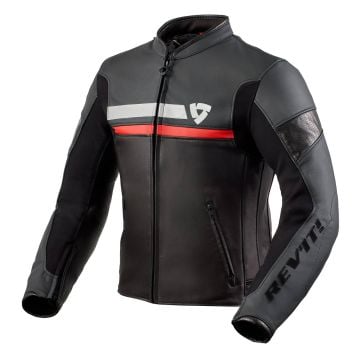 REV'IT! Mile Jacket Black Red