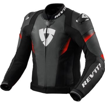 REV’IT! Control Black Neon Red Jacket