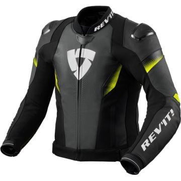 REV’IT! Control Black Neon Yellow Jacket
