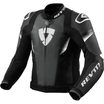 REV’IT! Control Black White Jacket