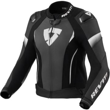 REV’IT! Xena 4 Pro Ladies Black White Jacket