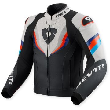 REV’IT! Quantum 3 Black Light Grey Jacket