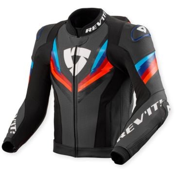 REV’IT! Quantum 3 Pro Black Blue Jacket