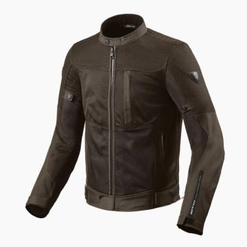 REV'IT! Vigor Jacket Dark Brown   