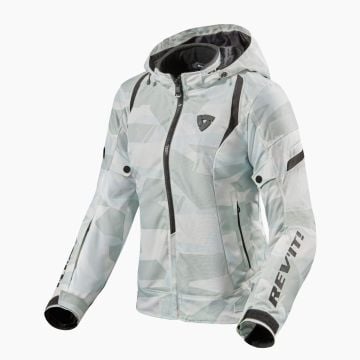 REV'IT! Flare 2 Jacket Lady Camo Gray White   