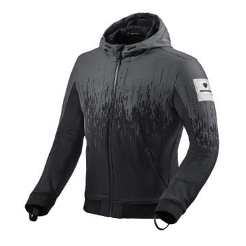REV'IT! Quantum 2 WB Jacket Black White