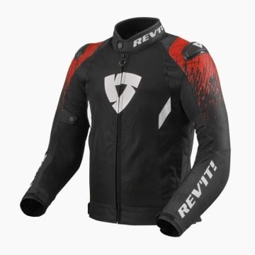 REV'IT! Quantum 2 Air Jacket Black Red   